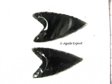 Obsidian Arrowheads