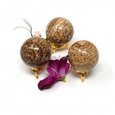 Aragonite Spheres