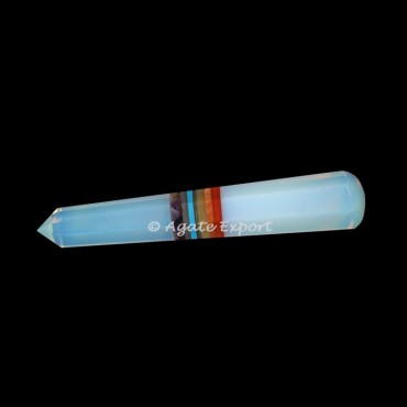 Opalite Faceted Chakra Massage Wand