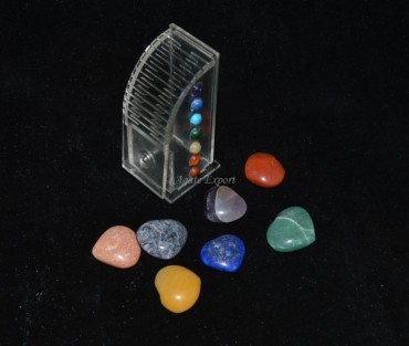 Hearts Seven Chakra Pocket Kit