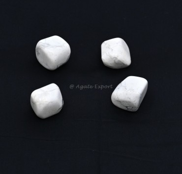 Howlite Tumbled Stones