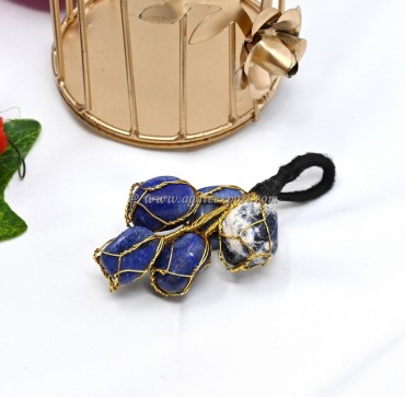 Sodalite Tumbled Hanging for Home And Door