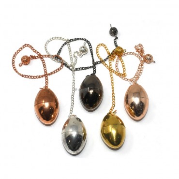 Openable Ovoid Chamber Pendulum