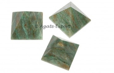 Green Aventurine Pyramids