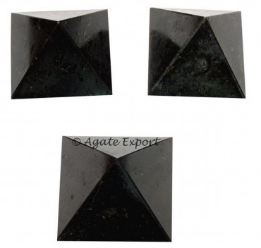 Black Tourmaline Pyramids