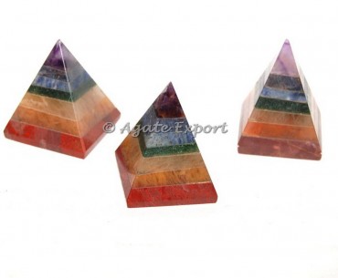 Chakra Bonded Pyramids