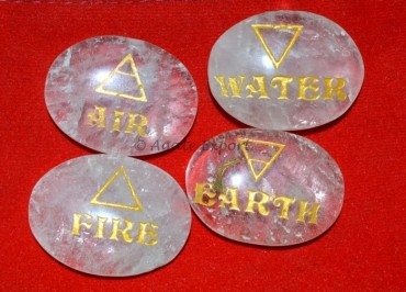 Crystal Quartz Element Reiki Set
