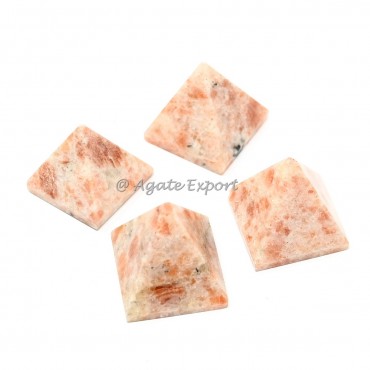 Sun Stone Small Pyramids