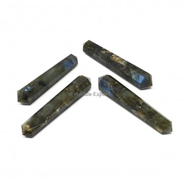 Labradorite Double Terminated Point