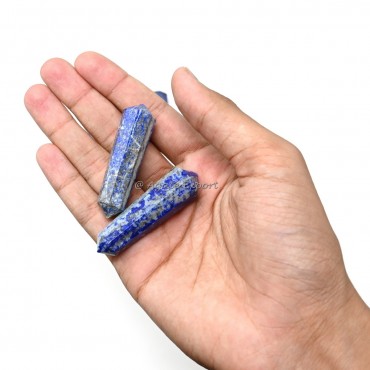Lapis Lazuli Double Terminated Point