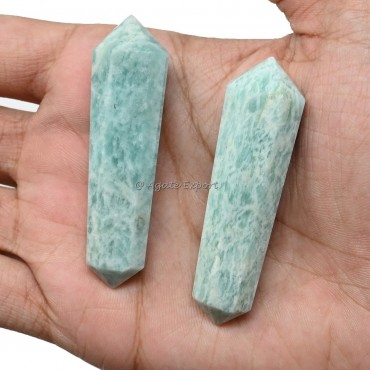 Amazonite Double Terminated Point