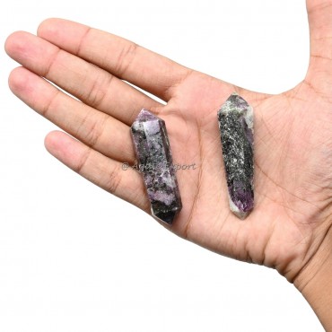 Ruby In Matrix Double Terminated Point